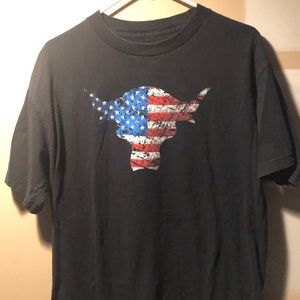 The Rock “Team Bring It” USA Men’s Large WWE